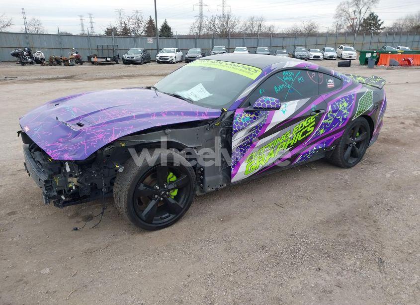 Photo 2 of 2020 Ford Mustang ECOBOOST PREMIUM FASTBACK (VIN 1FA6P8TH5L5108438)