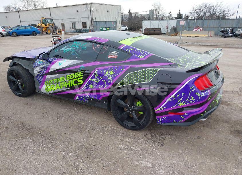 Photo 3 of 2020 Ford Mustang ECOBOOST PREMIUM FASTBACK (VIN 1FA6P8TH5L5108438)