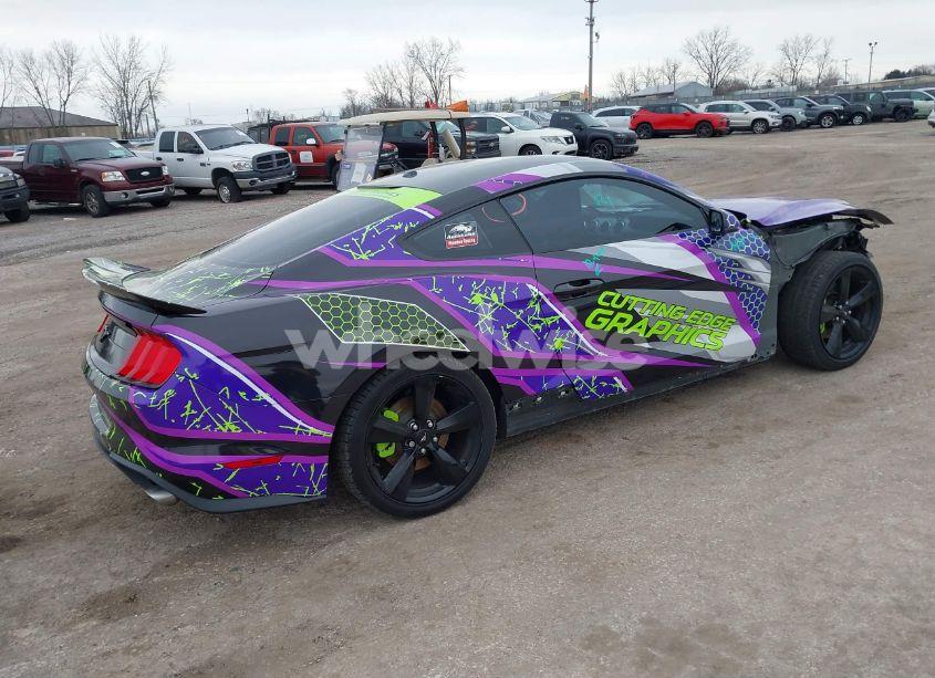 Photo 4 of 2020 Ford Mustang ECOBOOST PREMIUM FASTBACK (VIN 1FA6P8TH5L5108438)