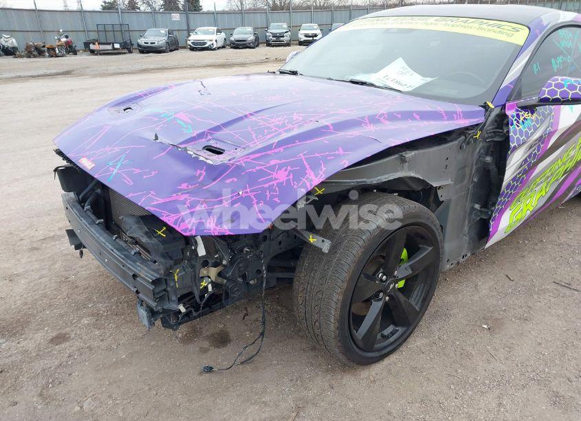 Photo 6 of 2020 Ford Mustang ECOBOOST PREMIUM FASTBACK (VIN 1FA6P8TH5L5108438)