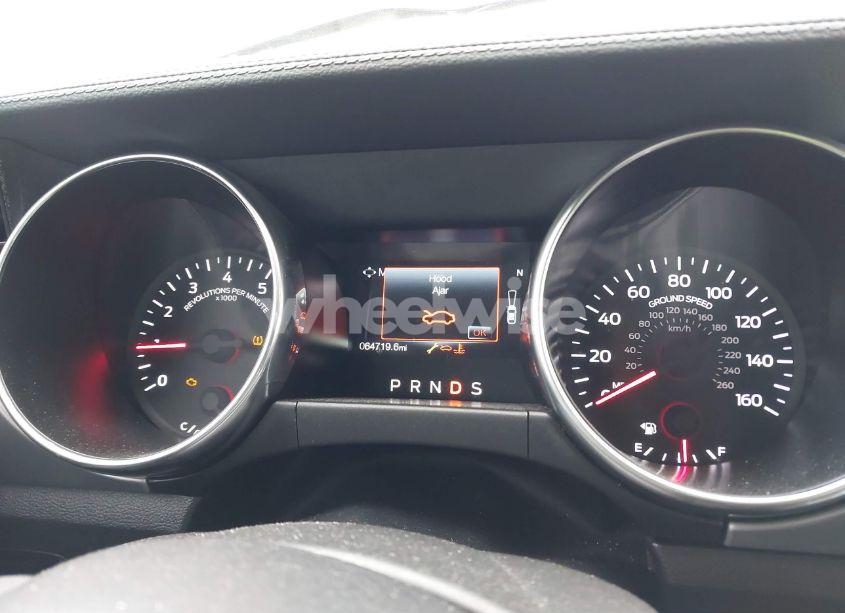 Photo 7 of 2020 Ford Mustang ECOBOOST PREMIUM FASTBACK (VIN 1FA6P8TH5L5108438)