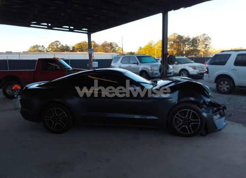 Photo 14 of 2020 Ford Mustang ECOBOOST FASTBACK (VIN 1FA6P8TH5L5113803)