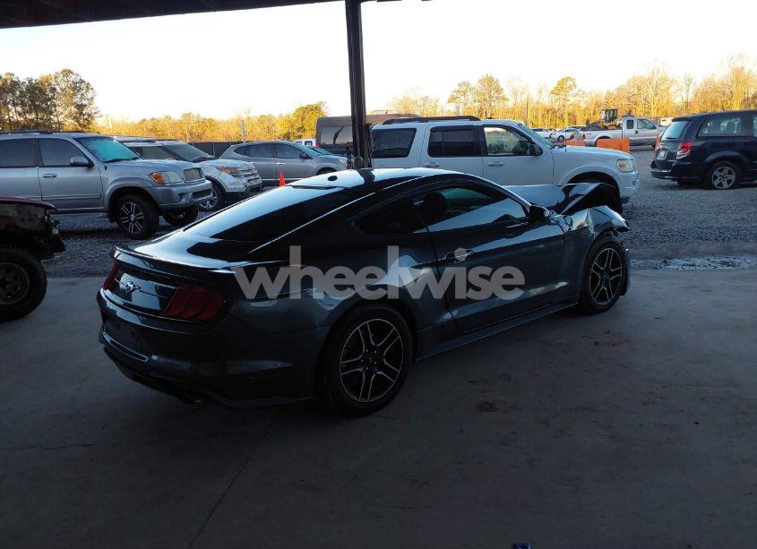 Photo 4 of 2020 Ford Mustang ECOBOOST FASTBACK (VIN 1FA6P8TH5L5113803)