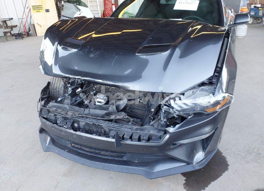 Photo 6 of 2020 Ford Mustang ECOBOOST FASTBACK (VIN 1FA6P8TH5L5113803)