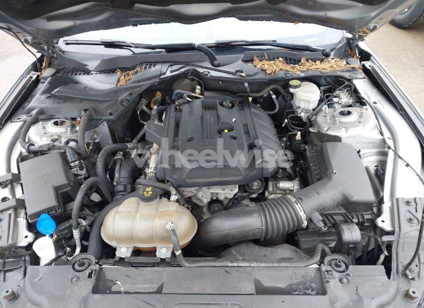 Photo 10 of 2020 Ford Mustang ECOBOOST PREMIUM (VIN 1FA6P8TH5L5136059)