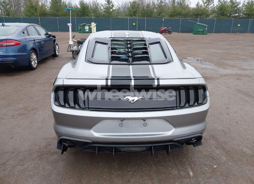 Photo 16 of 2020 Ford Mustang ECOBOOST PREMIUM (VIN 1FA6P8TH5L5136059)
