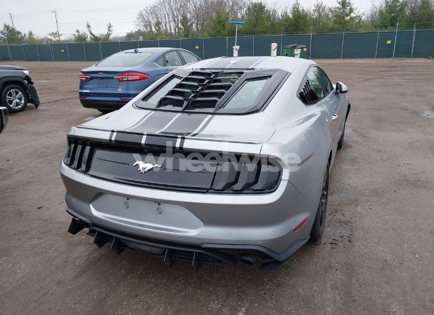 Photo 4 of 2020 Ford Mustang ECOBOOST PREMIUM (VIN 1FA6P8TH5L5136059)