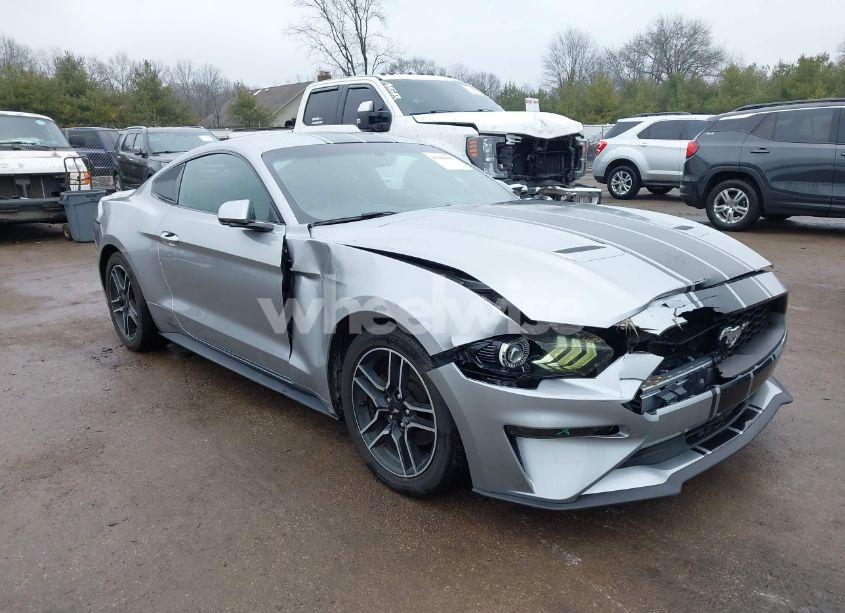 Photo 6 of 2020 Ford Mustang ECOBOOST PREMIUM (VIN 1FA6P8TH5L5136059)