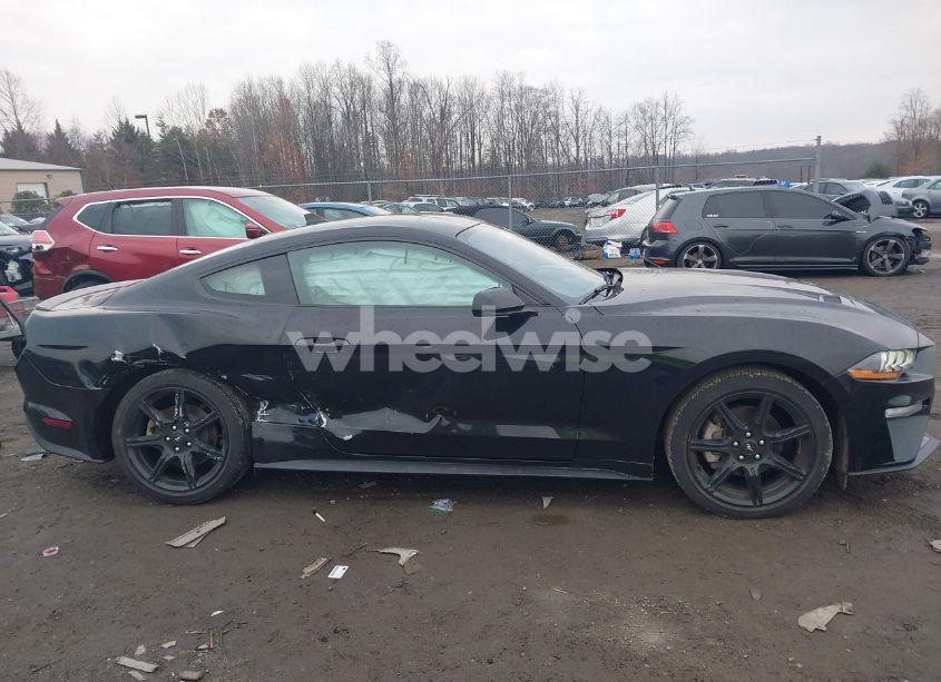 Photo 14 of 2020 Ford Mustang ECOBOOST FASTBACK (VIN 1FA6P8TH5L5159549)