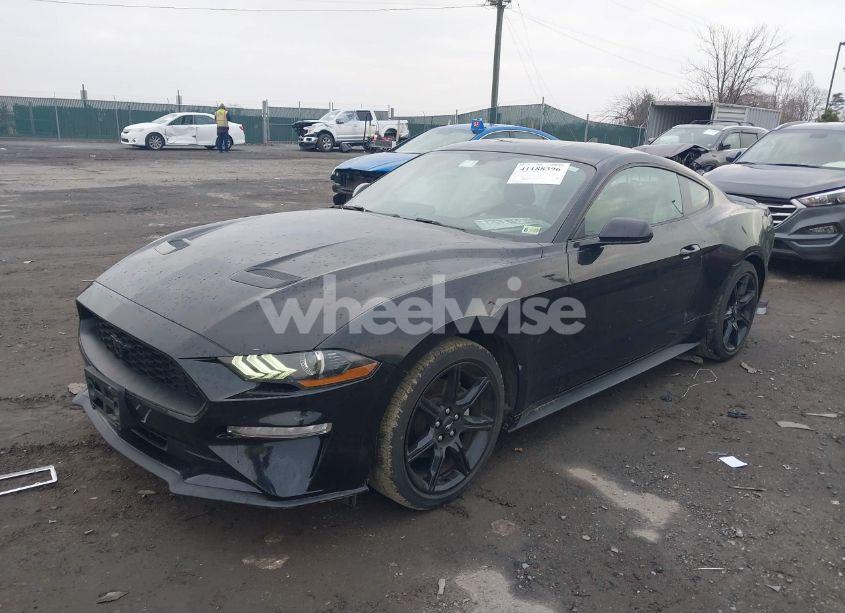 Photo 2 of 2020 Ford Mustang ECOBOOST FASTBACK (VIN 1FA6P8TH5L5159549)