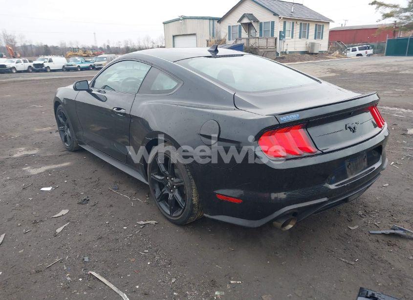 Photo 3 of 2020 Ford Mustang ECOBOOST FASTBACK (VIN 1FA6P8TH5L5159549)