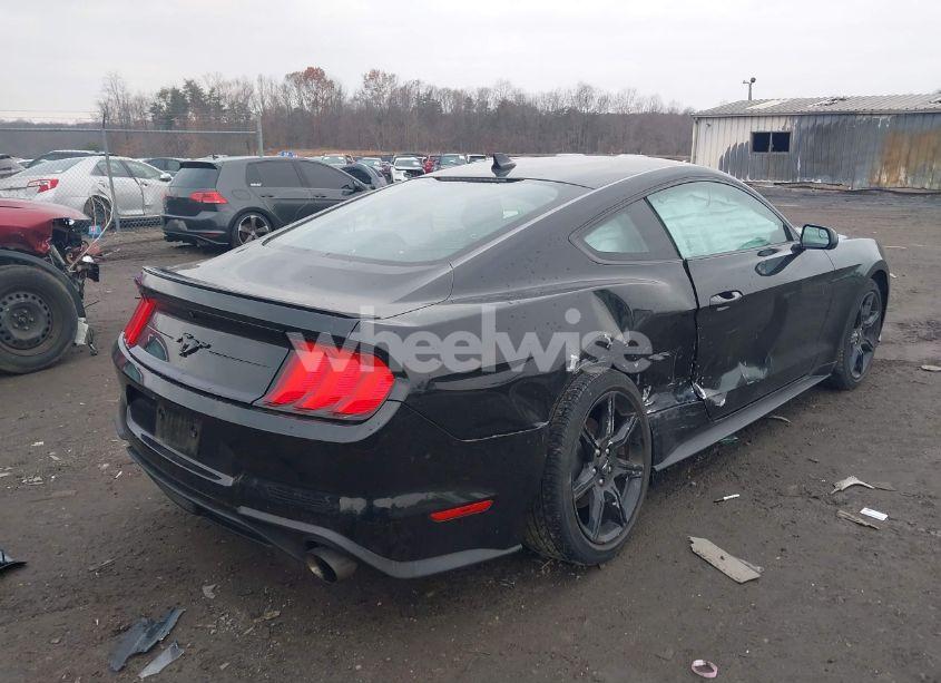 Photo 4 of 2020 Ford Mustang ECOBOOST FASTBACK (VIN 1FA6P8TH5L5159549)