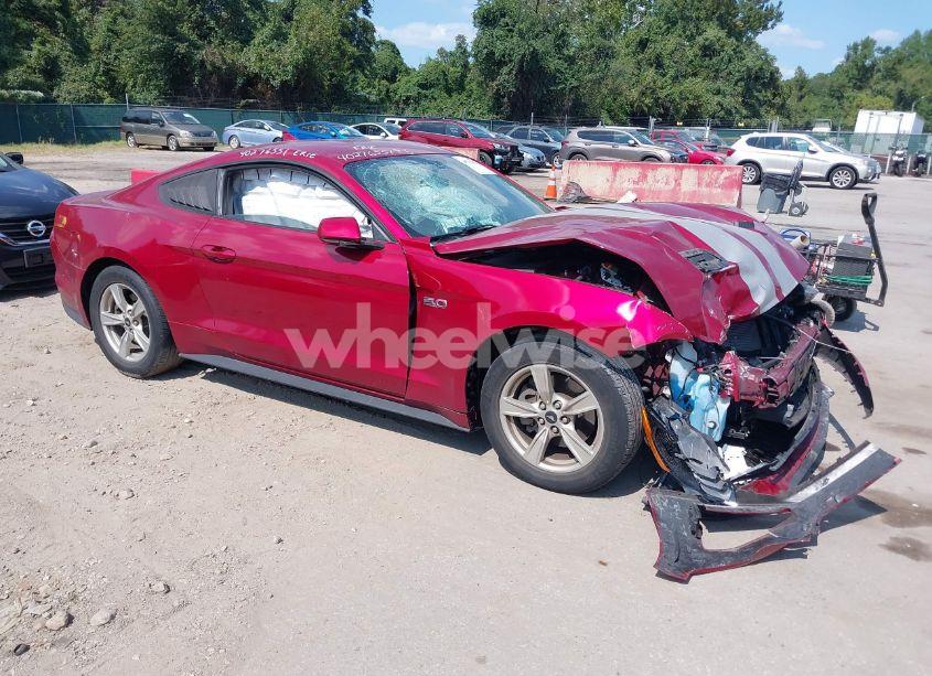 2020 Ford Mustang ECOBOOST FASTBACK (VIN 1FA6P8TH5L5162113) main photo