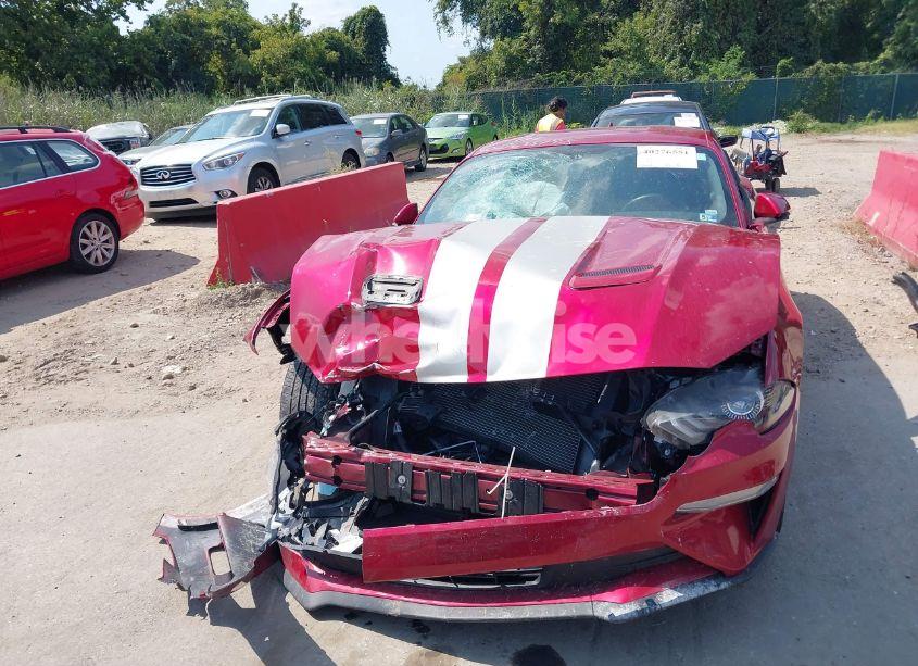 Photo 13 of 2020 Ford Mustang ECOBOOST FASTBACK (VIN 1FA6P8TH5L5162113)