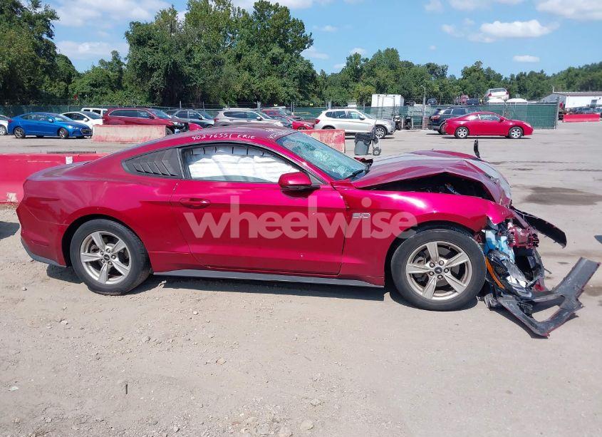Photo 14 of 2020 Ford Mustang ECOBOOST FASTBACK (VIN 1FA6P8TH5L5162113)