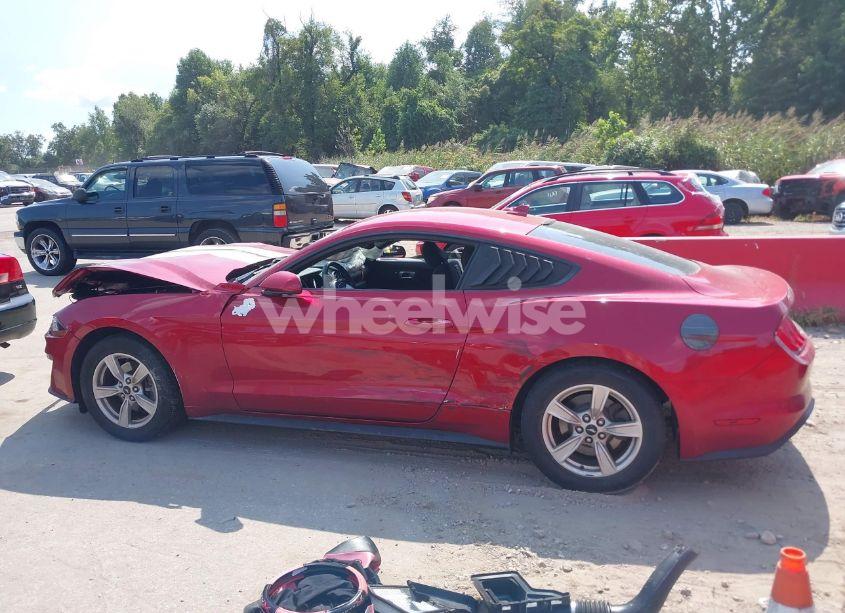 Photo 15 of 2020 Ford Mustang ECOBOOST FASTBACK (VIN 1FA6P8TH5L5162113)