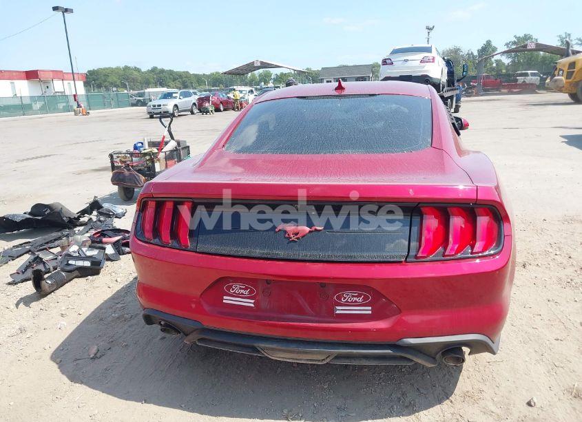 Photo 17 of 2020 Ford Mustang ECOBOOST FASTBACK (VIN 1FA6P8TH5L5162113)