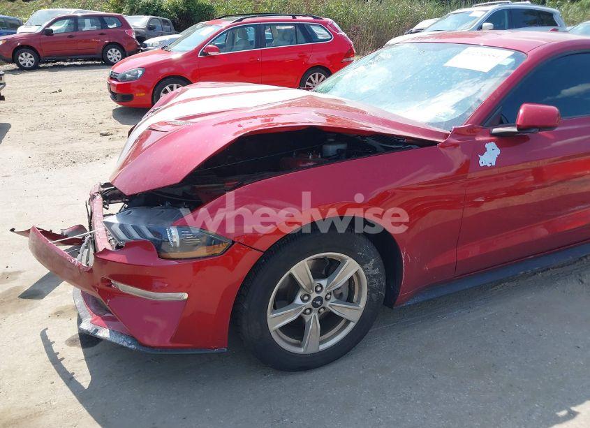 Photo 18 of 2020 Ford Mustang ECOBOOST FASTBACK (VIN 1FA6P8TH5L5162113)