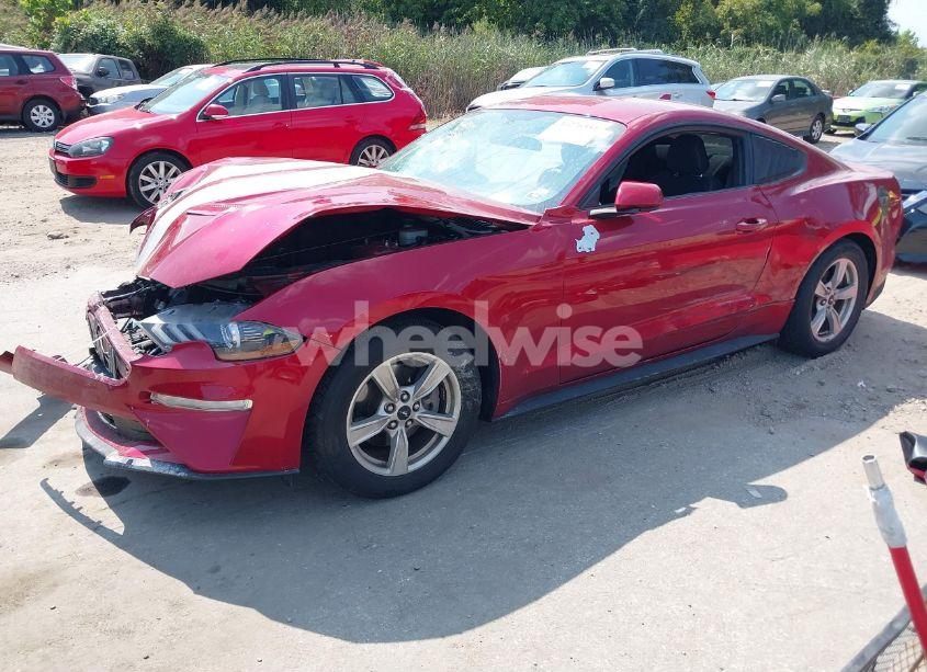 Photo 2 of 2020 Ford Mustang ECOBOOST FASTBACK (VIN 1FA6P8TH5L5162113)