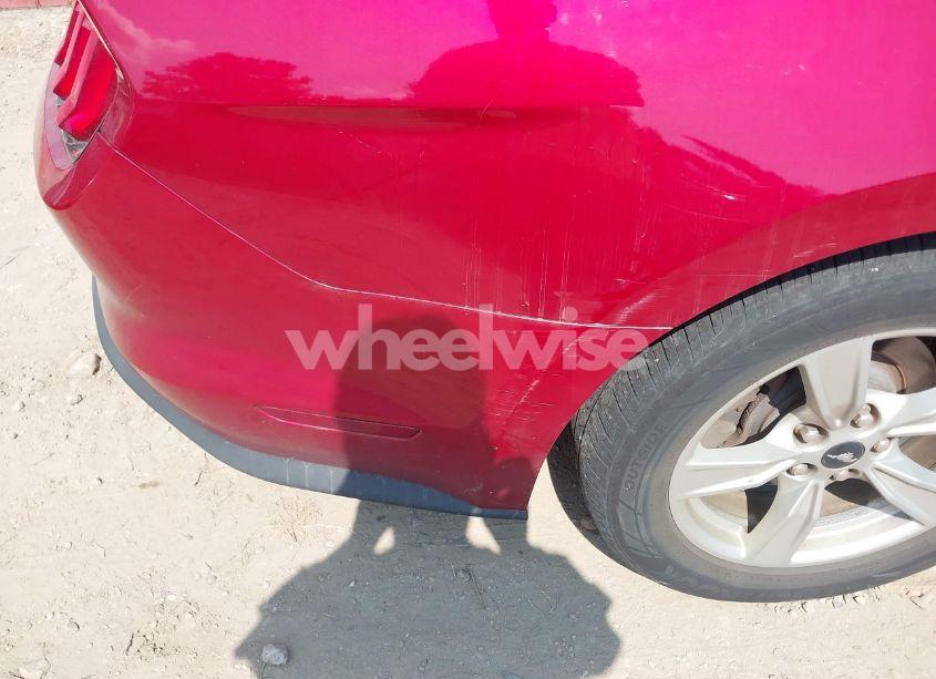 Photo 21 of 2020 Ford Mustang ECOBOOST FASTBACK (VIN 1FA6P8TH5L5162113)