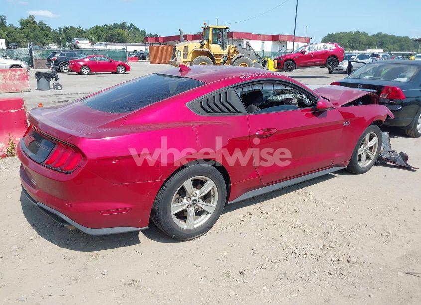 Photo 4 of 2020 Ford Mustang ECOBOOST FASTBACK (VIN 1FA6P8TH5L5162113)