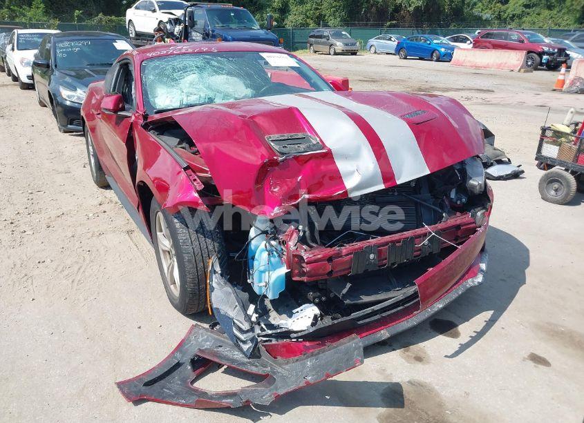 Photo 6 of 2020 Ford Mustang ECOBOOST FASTBACK (VIN 1FA6P8TH5L5162113)