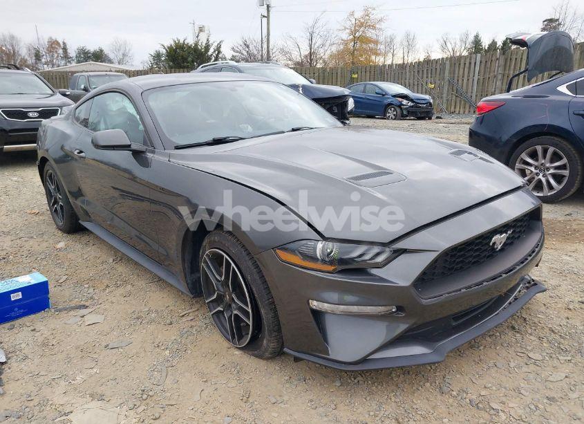 2020 Ford Mustang ECOBOOST FASTBACK (VIN 1FA6P8TH5L5183138) main photo