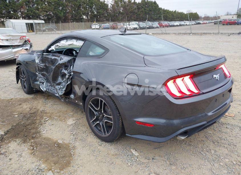 Photo 3 of 2020 Ford Mustang ECOBOOST FASTBACK (VIN 1FA6P8TH5L5183138)