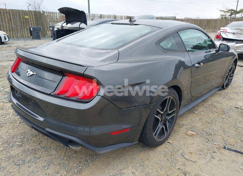 Photo 4 of 2020 Ford Mustang ECOBOOST FASTBACK (VIN 1FA6P8TH5L5183138)