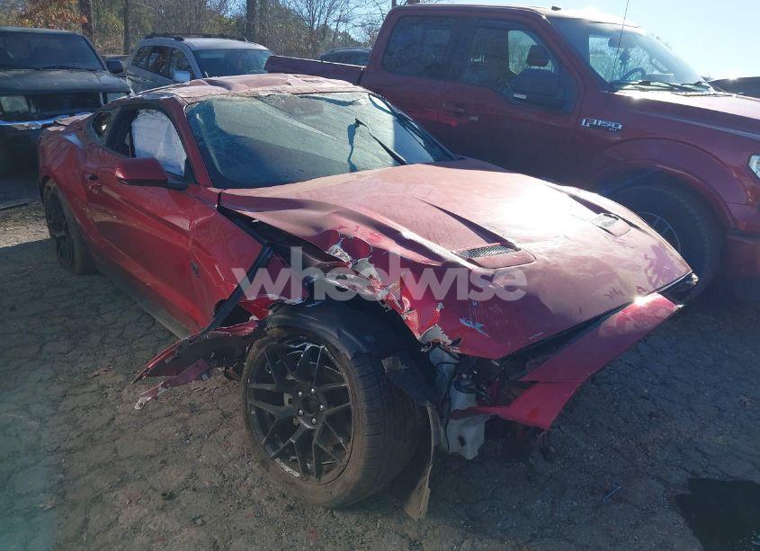 2021 Ford Mustang ECOBOOST FASTBACK (VIN 1FA6P8TH5M5133065) main photo