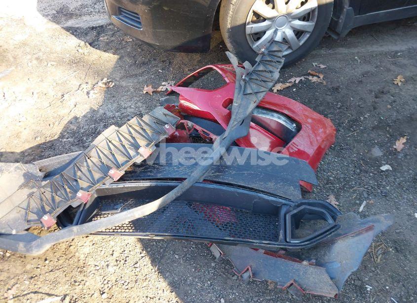 Photo 11 of 2021 Ford Mustang ECOBOOST FASTBACK (VIN 1FA6P8TH5M5133065)