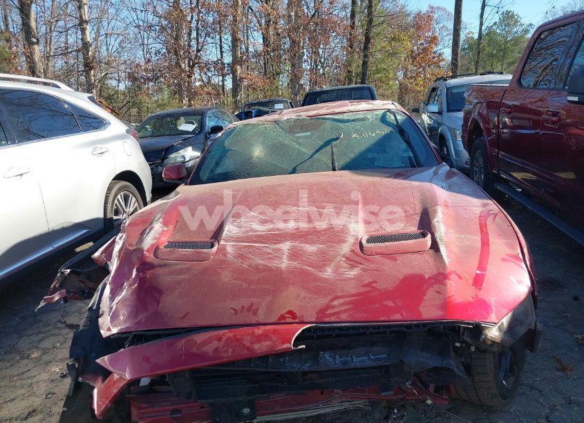 Photo 12 of 2021 Ford Mustang ECOBOOST FASTBACK (VIN 1FA6P8TH5M5133065)