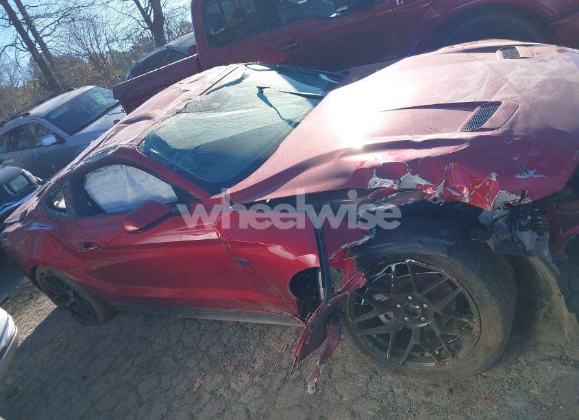 Photo 13 of 2021 Ford Mustang ECOBOOST FASTBACK (VIN 1FA6P8TH5M5133065)