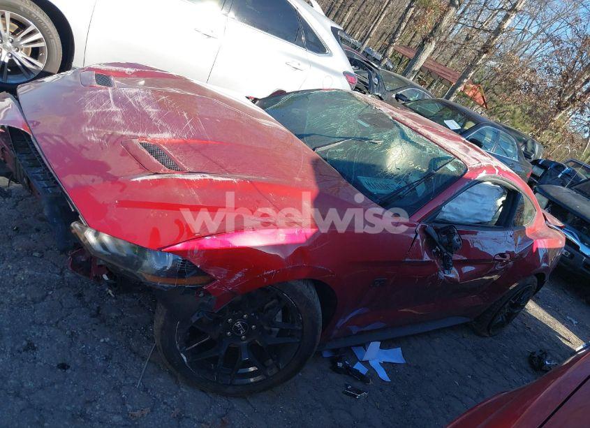 Photo 14 of 2021 Ford Mustang ECOBOOST FASTBACK (VIN 1FA6P8TH5M5133065)