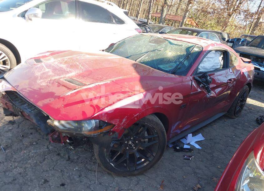 Photo 2 of 2021 Ford Mustang ECOBOOST FASTBACK (VIN 1FA6P8TH5M5133065)
