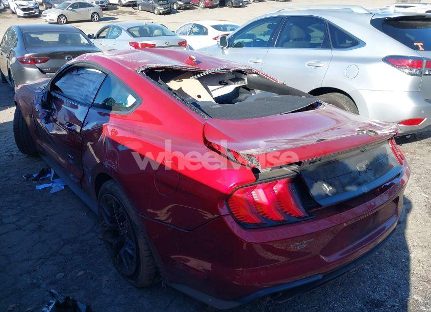 Photo 3 of 2021 Ford Mustang ECOBOOST FASTBACK (VIN 1FA6P8TH5M5133065)