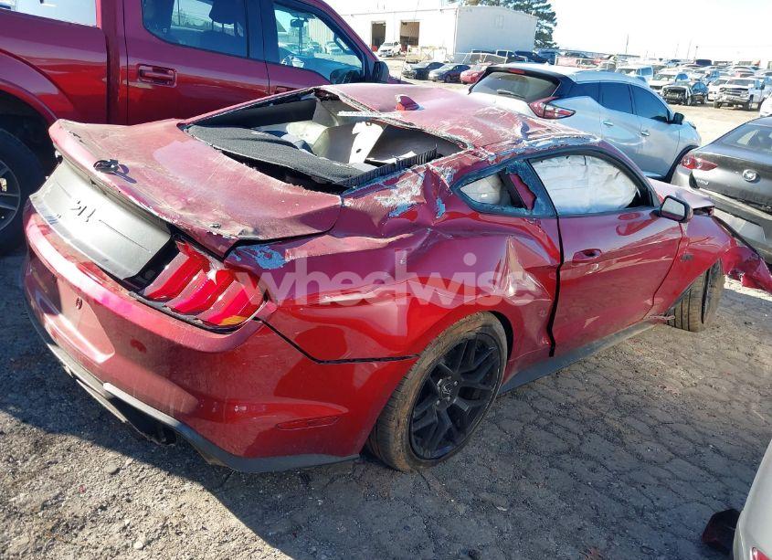 Photo 4 of 2021 Ford Mustang ECOBOOST FASTBACK (VIN 1FA6P8TH5M5133065)
