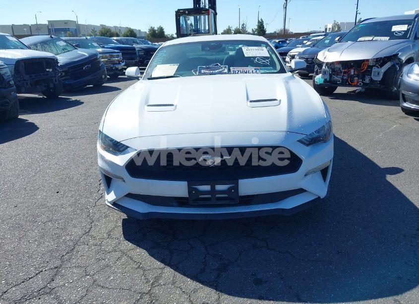 Photo 12 of 2021 Ford Mustang ECOBOOST FASTBACK (VIN 1FA6P8TH5M5146799)
