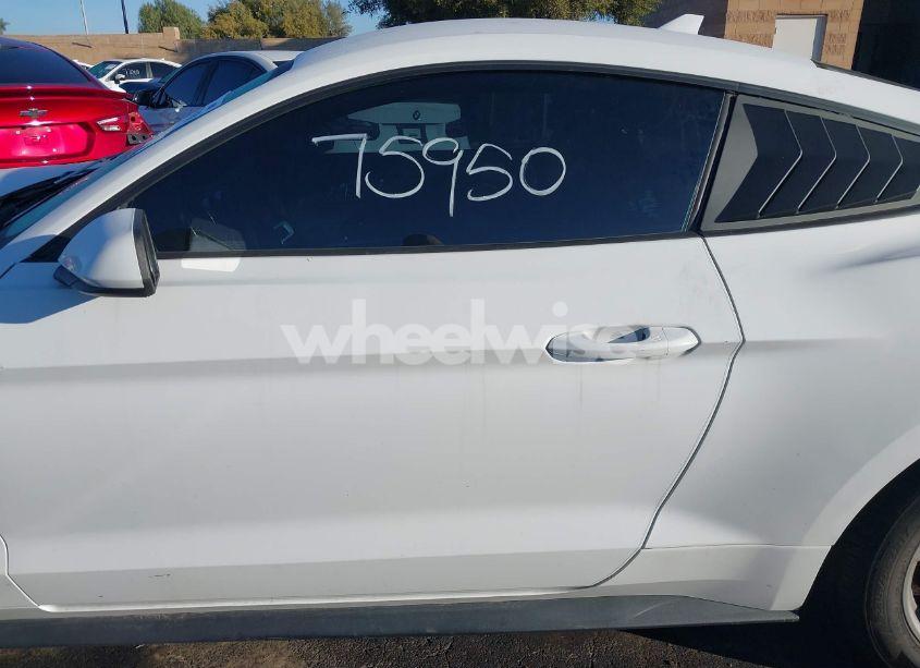 Photo 14 of 2021 Ford Mustang ECOBOOST FASTBACK (VIN 1FA6P8TH5M5146799)