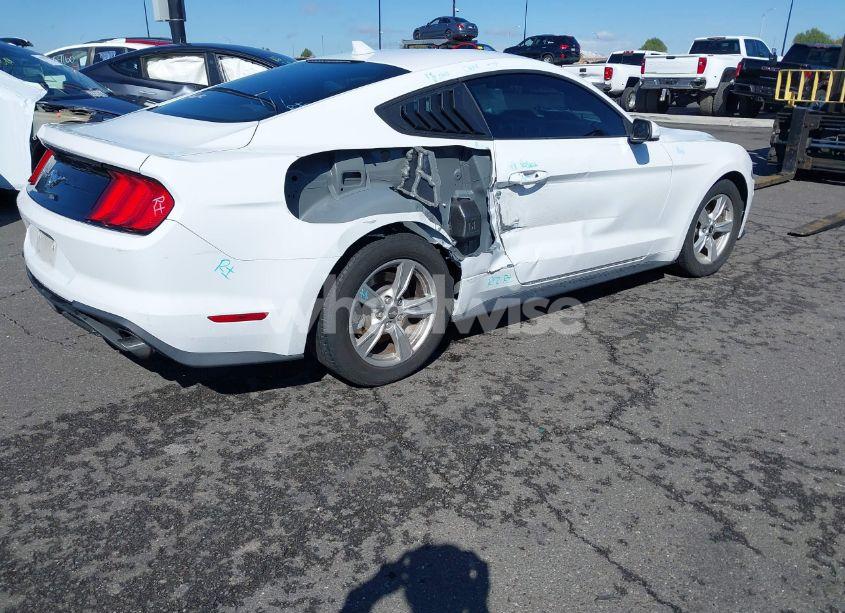 Photo 4 of 2021 Ford Mustang ECOBOOST FASTBACK (VIN 1FA6P8TH5M5146799)