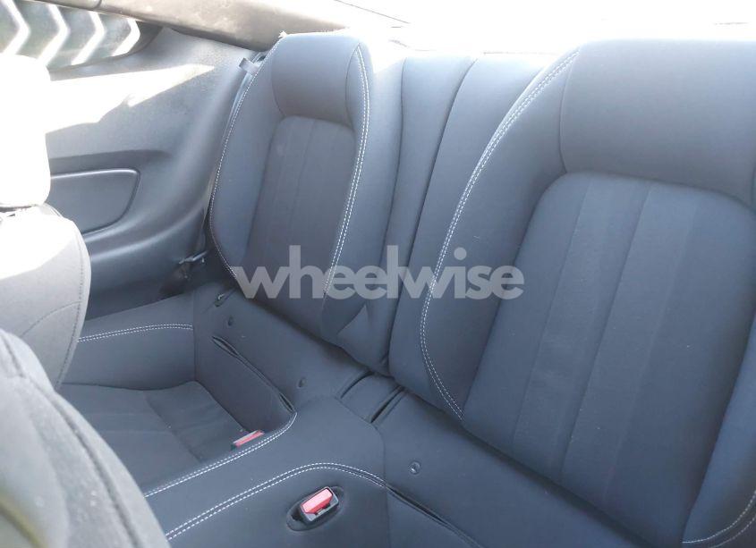 Photo 8 of 2021 Ford Mustang ECOBOOST FASTBACK (VIN 1FA6P8TH5M5146799)