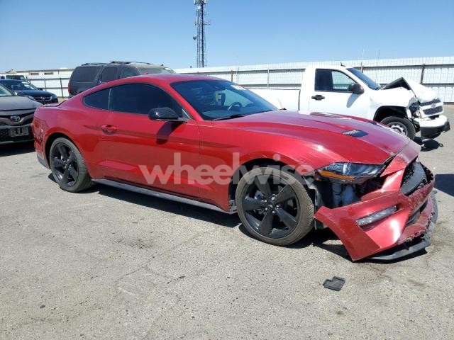Photo 10 of 2021 FORD MUSTANG (VIN 1FA6P8TH5M5147905)