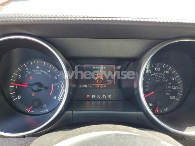 Photo 2 of 2021 FORD MUSTANG (VIN 1FA6P8TH5M5147905)