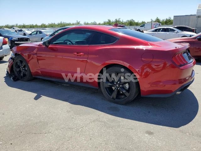 Photo 4 of 2021 FORD MUSTANG (VIN 1FA6P8TH5M5147905)