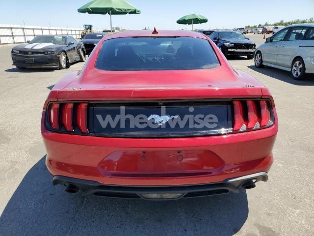 Photo 5 of 2021 FORD MUSTANG (VIN 1FA6P8TH5M5147905)