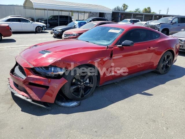 Photo 7 of 2021 FORD MUSTANG (VIN 1FA6P8TH5M5147905)