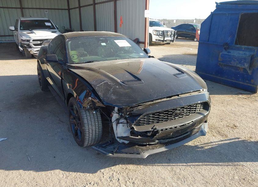 2021 Ford Mustang ECOBOOST (VIN 1FA6P8TH5M5152084) main photo