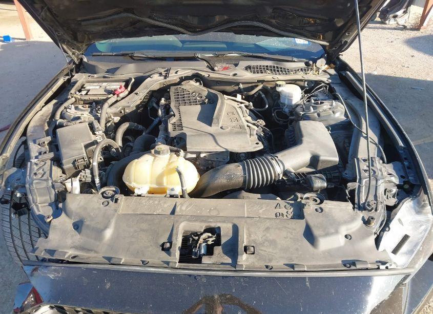 Photo 10 of 2021 Ford Mustang ECOBOOST (VIN 1FA6P8TH5M5152084)