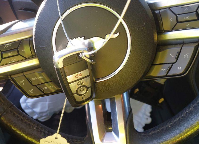 Photo 11 of 2021 Ford Mustang ECOBOOST (VIN 1FA6P8TH5M5152084)