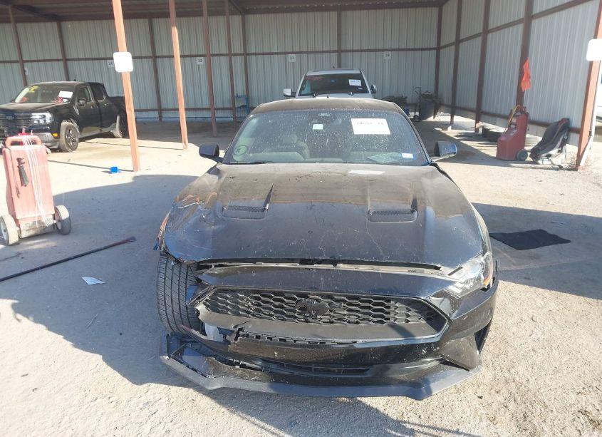 Photo 12 of 2021 Ford Mustang ECOBOOST (VIN 1FA6P8TH5M5152084)